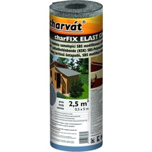CHARVÁT Charfix Elast Coolna Samolepící asfaltový pás 0,5 x 5 m 3,3 mm šedý