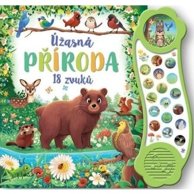 Úžasná příroda - 18 zvuků Svojtka & Co. s. r. o.