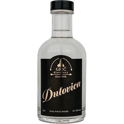 Grič Dulovica 50% 0,2 l (čistá fľaša)