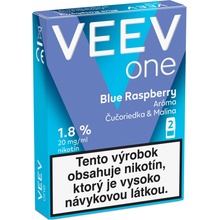 Veev One BLUE RASPBERRY krabička