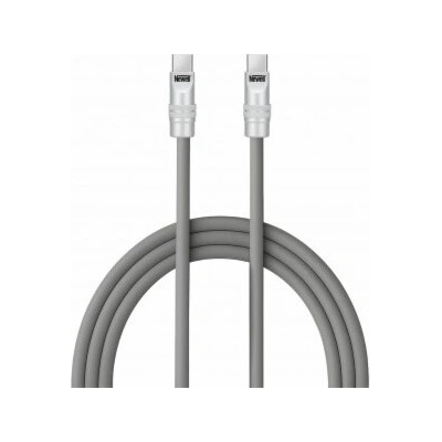 NoName NL4985) USB USB-C - USB-C 2m šedý