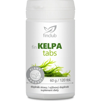 Finclub Fin Kelpatabs 120 tablet