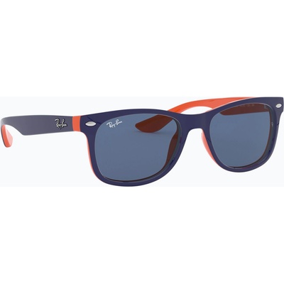 Ray-Ban Детски слънчеви очила Ray-Ban New Wayfarer matte black/blue