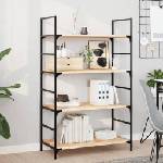 vidaXL Плаващи рафтове, 2 бр. , 100x40x2 см, необработена масивна дървесина, акация (3279400)