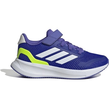 adidas Детски маратонки Adidas Runfalcon 5 EL Childrens Trainers - Lucid Blue