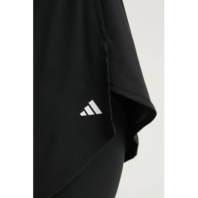 adidas Performance Къс панталон за трениране adidas Performance Aeroready в черно с изчистен дизайн с висока талия IQ2655 (IQ2655)