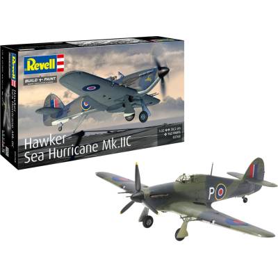 Revell Hawker Sea Hurricane Mk.IIC 1:32