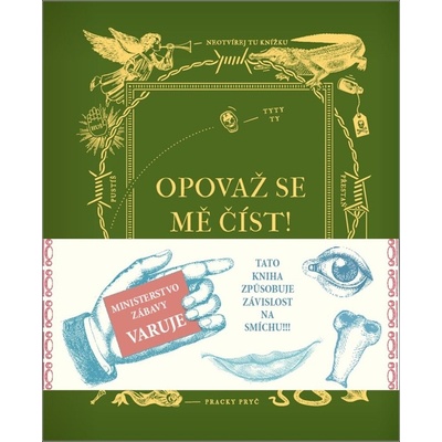 Opovaž se mě číst! - Sundin David