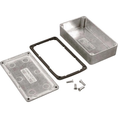 Hammond Electronics 1550WJBK univerzální pouzdro 275 x 175 x 65 hliník černá 1 ks