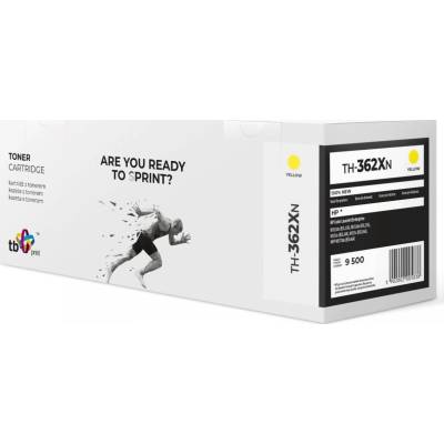 Compatible Касета за принтер TB Print Yellow TH-362XN за HP CLJ M552/M553/M577 (TH-362XN)