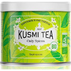 Kusmi Tea Био чай Only Spices мога 100 г (21678A1070)