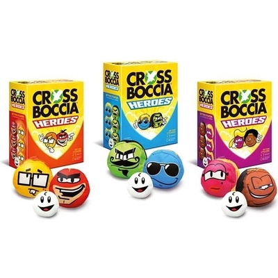 Cross Boccia Double-Pack Heroes
