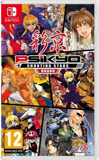Psikyo Shooting Stars Bravo (Limited Edition) od 1 379 Kč - Heureka.cz