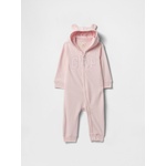 GAP Бебешки гащеризон с лого GAP GAP | Rozov | Момичешки | 50-62 - zoot - 81,95 лв