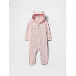 GAP Бебешки гащеризон с лого GAP GAP | Rozov | Момичешки | 50-62 - zoot - 81,95 лв