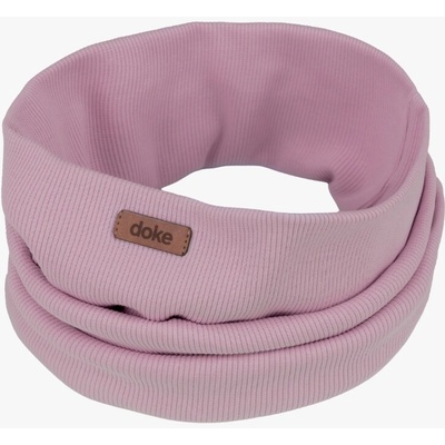 Doke Dětský nákrčník organic RIB Orchid – Zboží Mobilmania