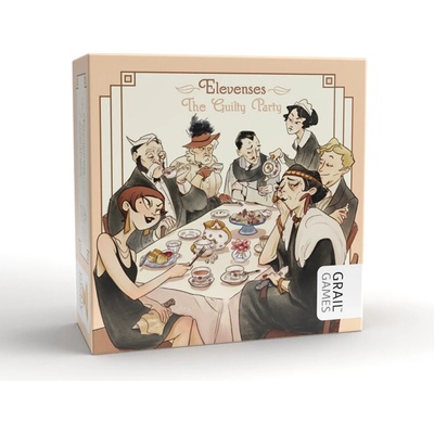 Grail Games Elevenses: The Guilty Party EN