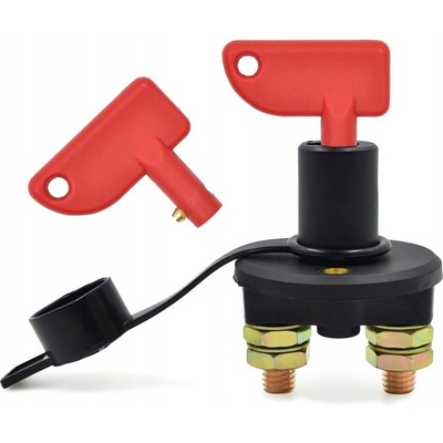 Hlavní vypínač autobaterie hebel 12/24V AmiO-03023