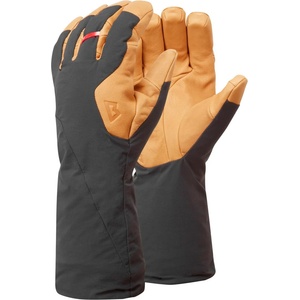 Mountain Equipment Ръкавици Mountain Equipment Serac Gauntlet Gloves - Black / Tan (202-7559-0114)