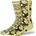 STANCE Чорапи misfits - collection - crew/mel/l - stance - a555c25col-mel