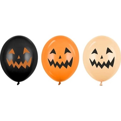 PartyDeco Latexový balón Dýně 30 cm