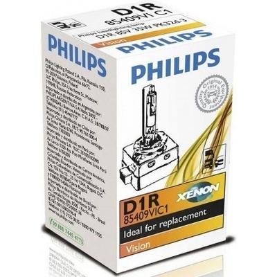 Philips xenónová výbojka D1R 85V 35W PK32d Vision PHILIPS 85409VIC1