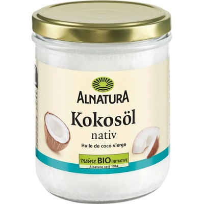 Alnatura Био необработено кокосово масло - 400 мл