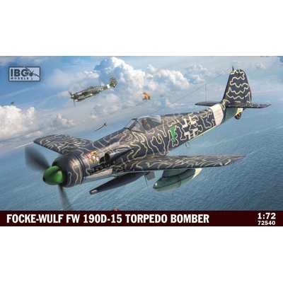 IBG Models Focke Wulf Fw 190 D 15 Torpedo Bomber 1:72