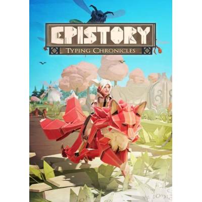 Игра Epistory - Typing Chronicles за PC Steam, Електронна доставка