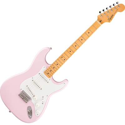 Squier Classic Vibe '50s Stratocaster HT MN Shell Pink Електрическа китара