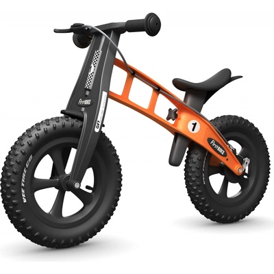 FirstBIKE Fat oranžové – Zboží Dáma