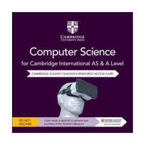 Cambridge International AS & A Level Computer Science Elevate Teacher's Resource Access Card | Sylvia Langfield, Dave Duddell (ISBN: 9781108718813)