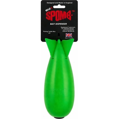 Spomb Raketa Kŕmna Midi X Limited Edition Exclusive Fluoro Zelená
