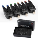 Fox Mini Micron X 2+1 Sada Signalizátorů Černá