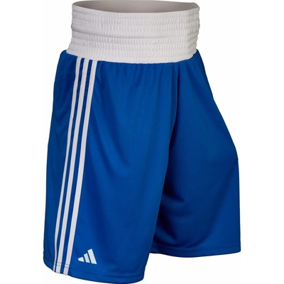 adidas boxerské trenky modrá