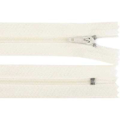 Stoklasa Spirálový zip No 3 délka 40 cm pinlock Balení: 1 ks, Varianta: 102 Off White 102 Off White