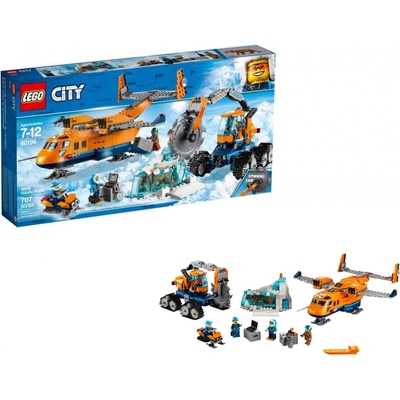 LEGO® City 60196 Polárne zásobovacie lietadlo