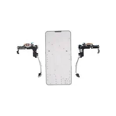 Nabíjací obvod + Flex kábel iPhone 17 Pro – Originálny OEM – kozmická oranžová IPH2091