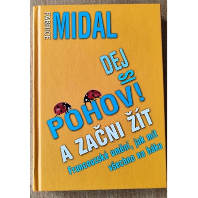 Dej si pohov! A začni žít - Fabrice Midal