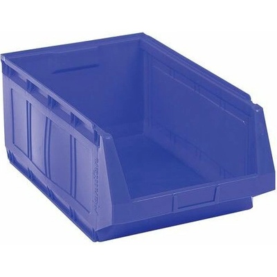 Manutan Expert Plastový box 25 x 36,3 x 58 cm, modrý