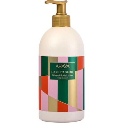 AHAVA Hydratační a výživné tělové mléko Sea Kissed Limitovaná edice z Mrtvého moře 500ml