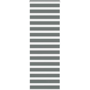 vidaXL Зеброва щора 85x200 см Ширина на плата 80, 9 см Полиестер (4014154)