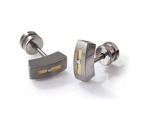Boccia Titanium náušnice 0515-01