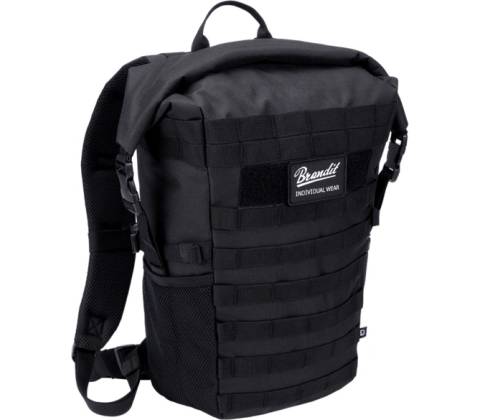 Brandit Cooper Rolltop 20L čierna
