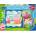 Ravensburger - Puzzle 3x49 Peppa Pig: Family comes first! - 40 - 99 piese