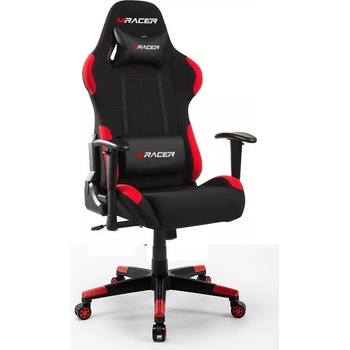 Mercury MRacer látková černá / červená