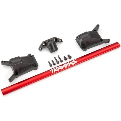 Traxxas шаси укрепване червено (комплект)