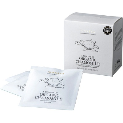 Anassa Organic Tea BIO heřmánek v sáčcích 10 g