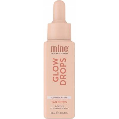 MineTan GLOW DROPS Samoopalovací rozjasňující kapky 40 ml