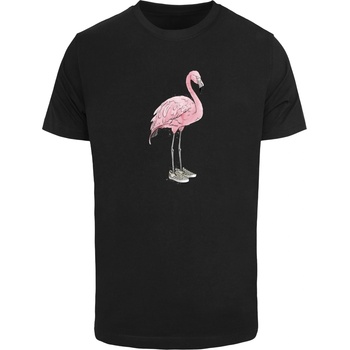 Mister Tee Тениска Fly-Mingo Tee black XXLUB-MT3218-00007 - Тъмносив, размер 4XL